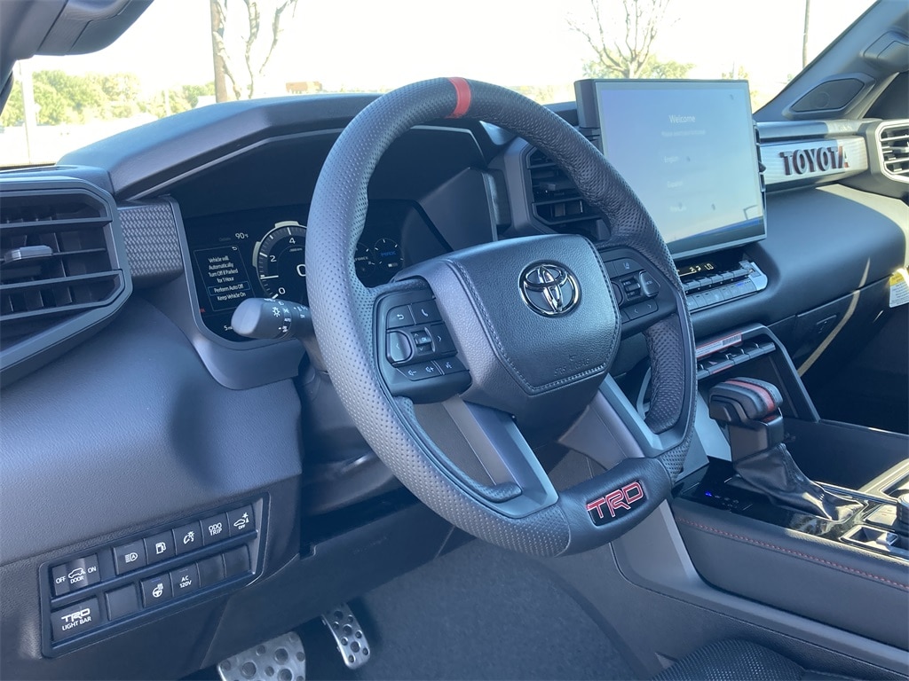 New 2026 Toyota Sequoia TRD Pro SUV