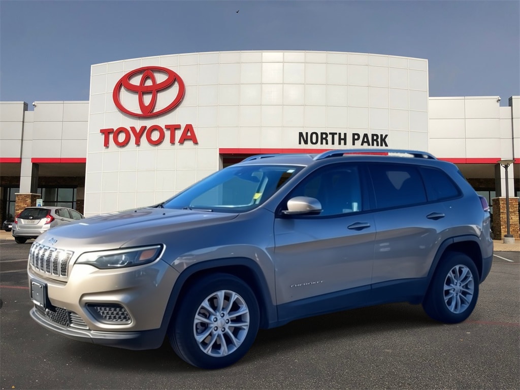2021 Jeep Cherokee Latitude