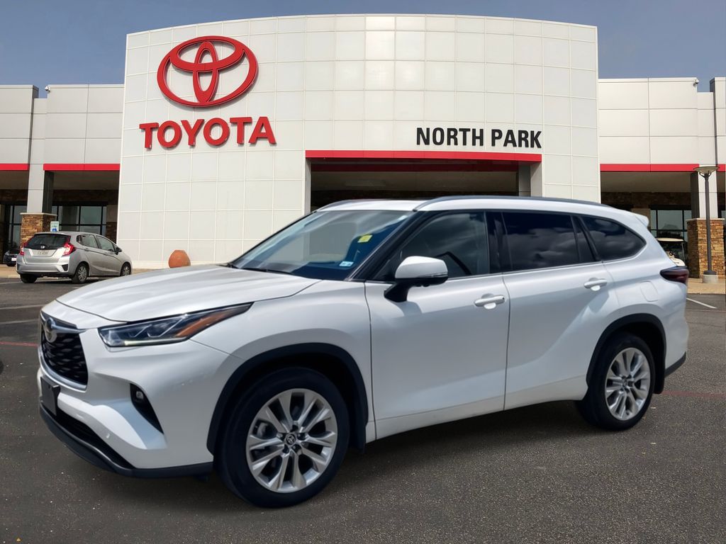 2024 Toyota Highlander SUV 