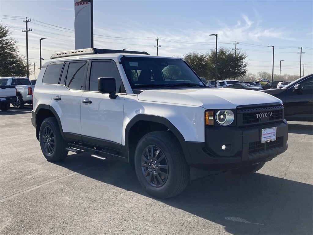 2025 Toyota Land Cruiser 1958 photo 3