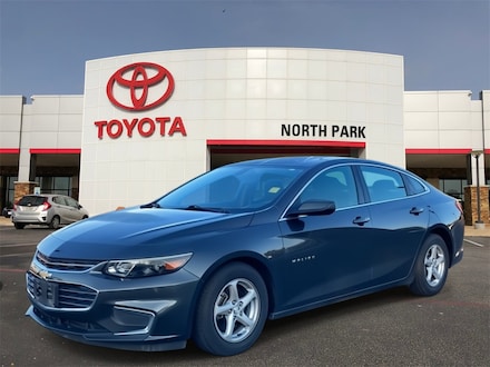 2017 Chevrolet Malibu LS Sedan