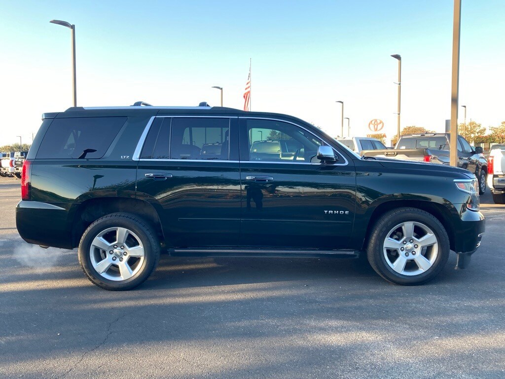 Used 2016 Chevrolet Tahoe LTZ SUV