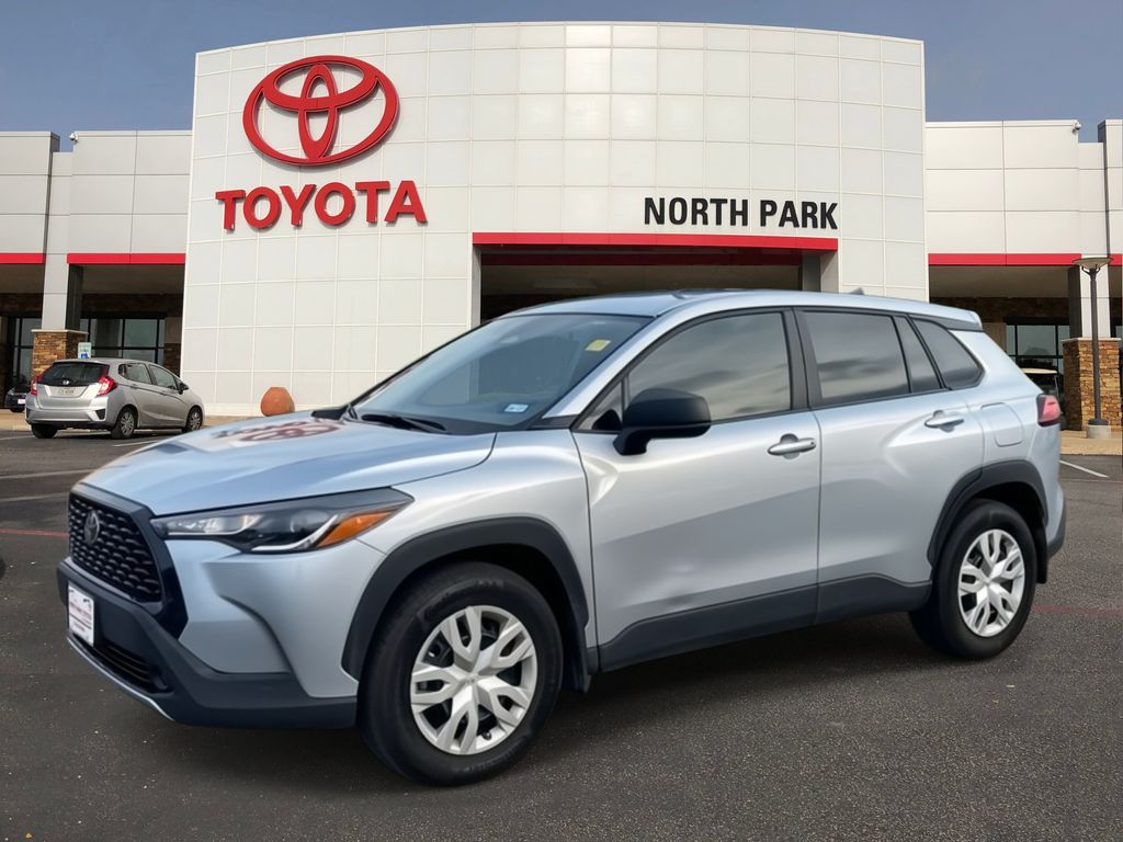 2025 Toyota Corolla Cross SUV 