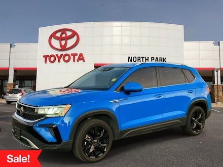 2024 Volkswagen Taos 1.5T SE SUV