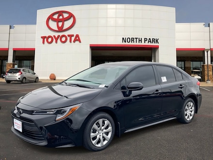 2026 Toyota Corolla LE Sedan