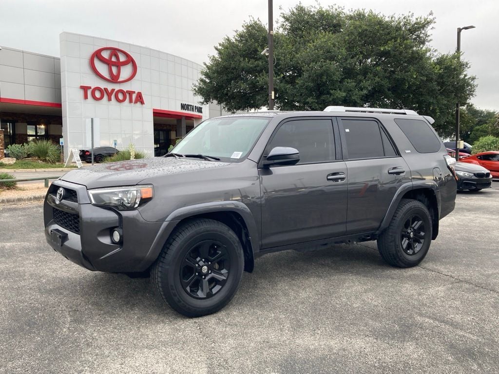 2017 Toyota 4Runner SUV 