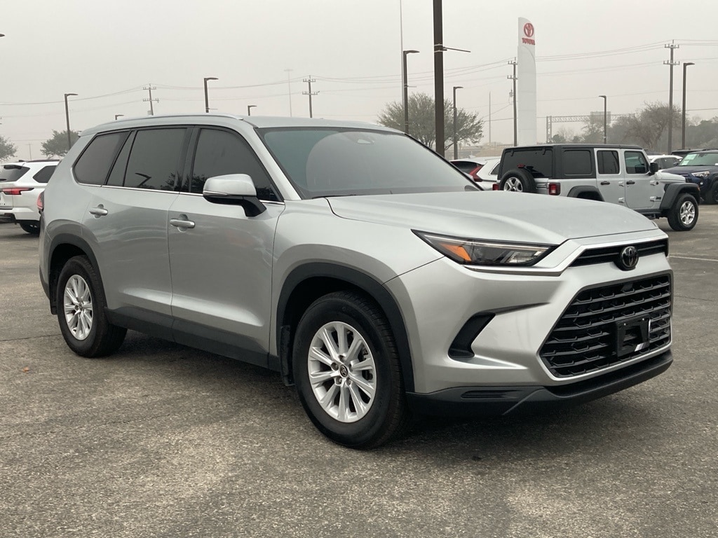 Certified 2024 Toyota Grand Highlander XLE SUV