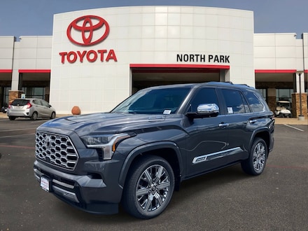2026 Toyota Sequoia Capstone SUV