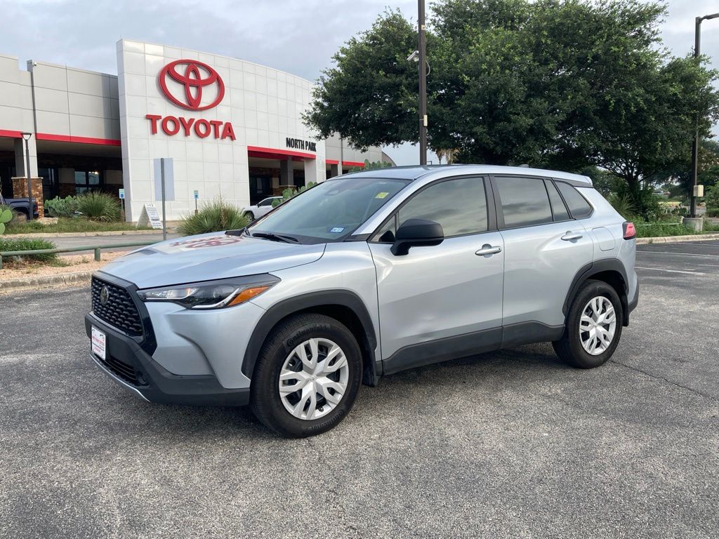 2025 Toyota Corolla Cross SUV 