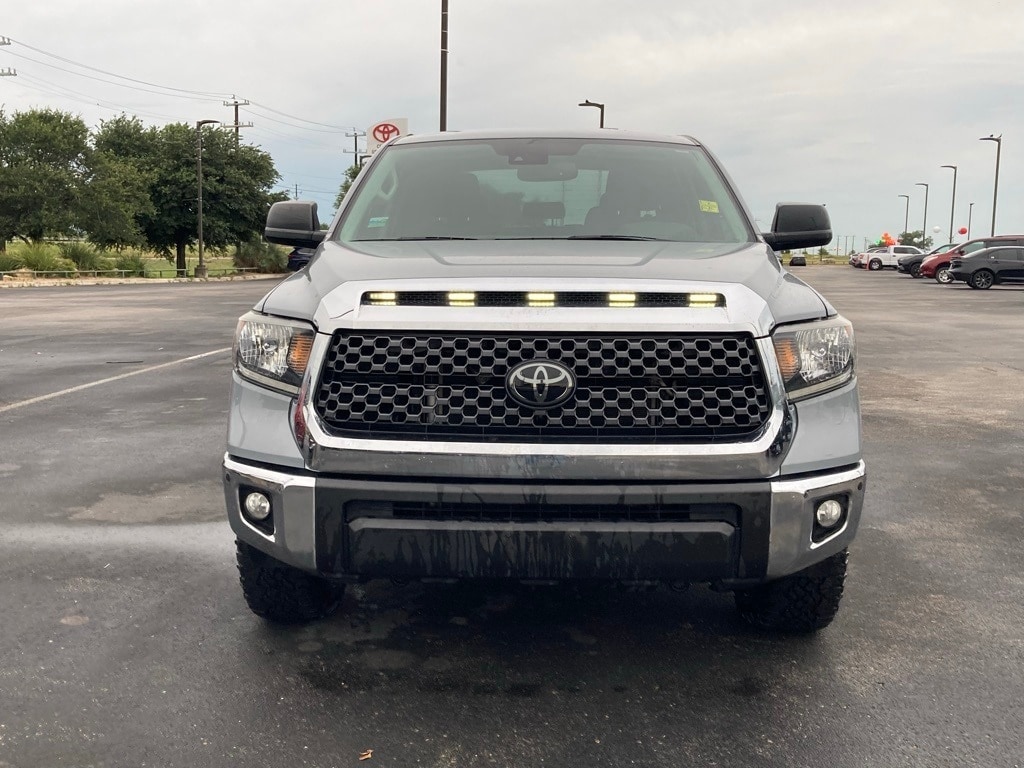Used 2021 Toyota Tundra SR5 with VIN 5TFEY5F16MX279883 for sale in San Antonio, TX