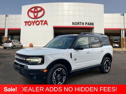 2025 Ford Bronco Sport Outer Banks SUV