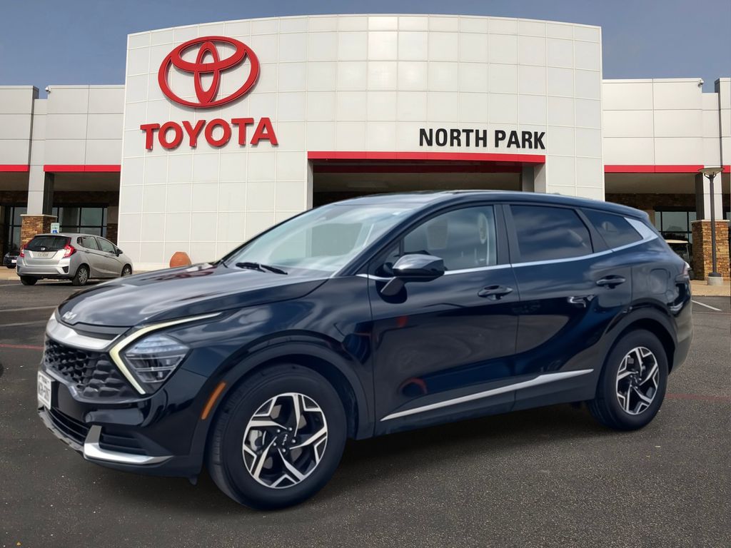 2025 Kia Sportage