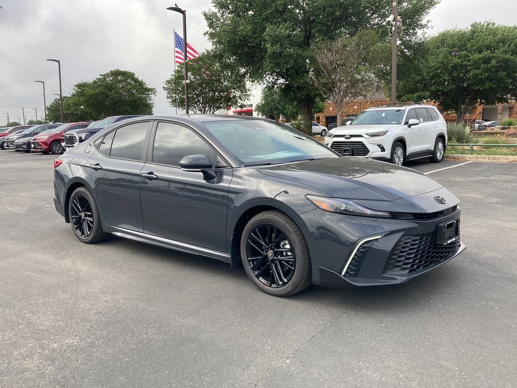 New 2026 Toyota Camry SE Sedan