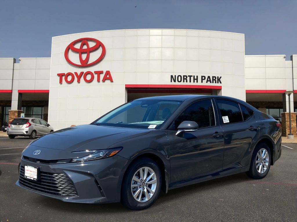 New 2026 Toyota Camry LE