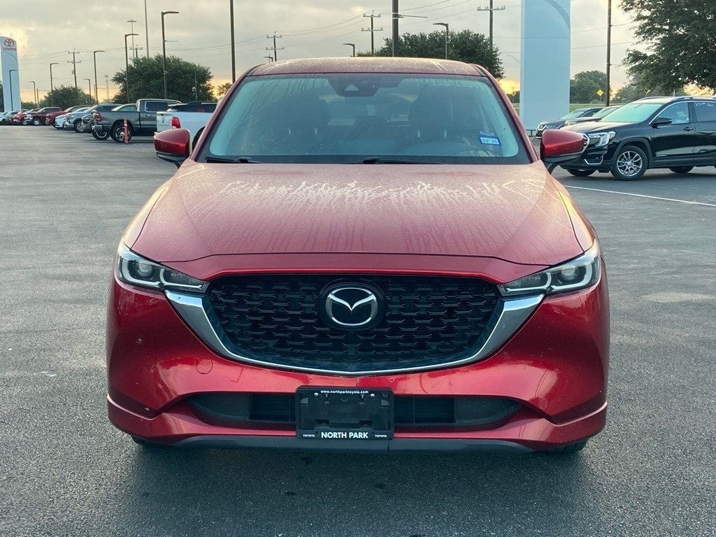 Used 2024 Mazda CX-5 S Select Package with VIN JM3KFBBL9R0435713 for sale in San Antonio, TX