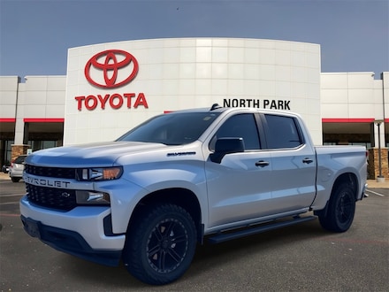2022 Chevrolet Silverado 1500 LTD Custom Truck