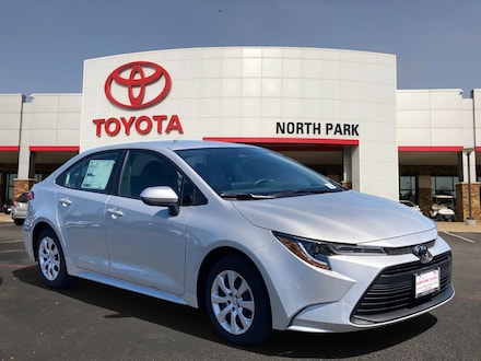 2024 Toyota Corolla LE Sedan