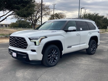 2026 Toyota Sequoia Platinum SUV