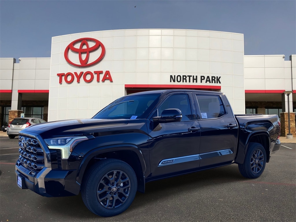 New 2026 Toyota Tundra Platinum Truck CrewMax