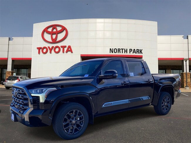 2026 Toyota Tundra Platinum Truck CrewMax