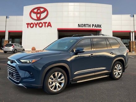 2025 Toyota Grand Highlander Limited SUV