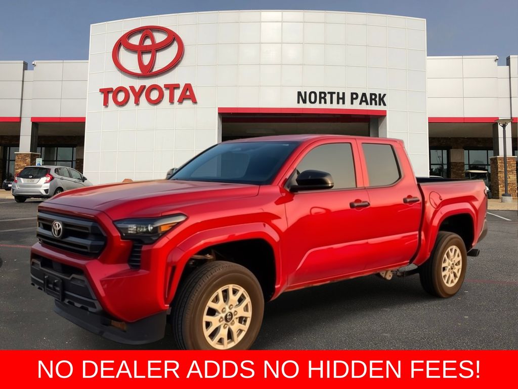 2026 Toyota Tacoma 4WD