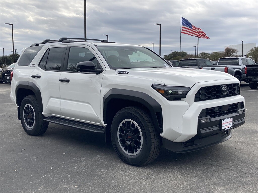 New 2025 Toyota 4Runner i-FORCE MAX TRD Off Road Premium SUV