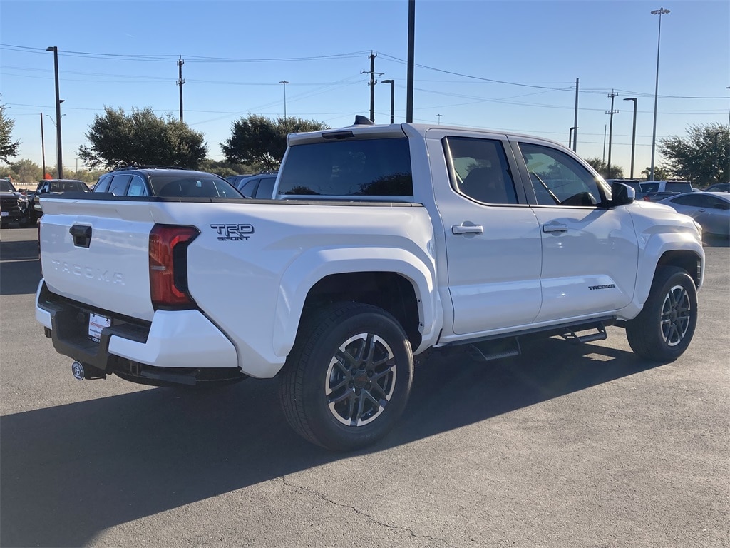 New 2026 Toyota Tacoma TRD Sport Truck Double Cab