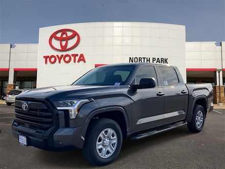 2026 Toyota Tundra SR Truck CrewMax