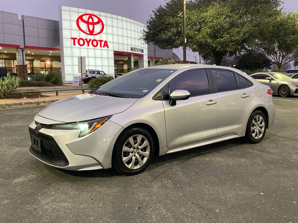 2020 Toyota Corolla LE