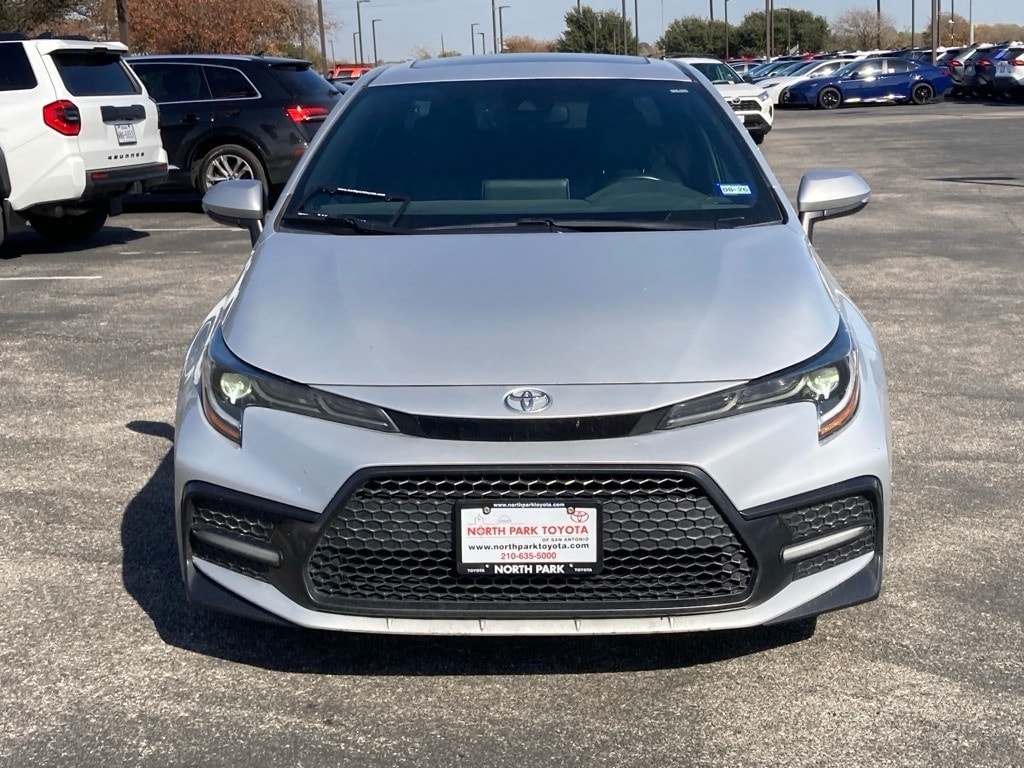 Used 2022 Toyota Corolla XSE with VIN 5YFT4MCE2NP099899 for sale in Northfield, Minnesota
