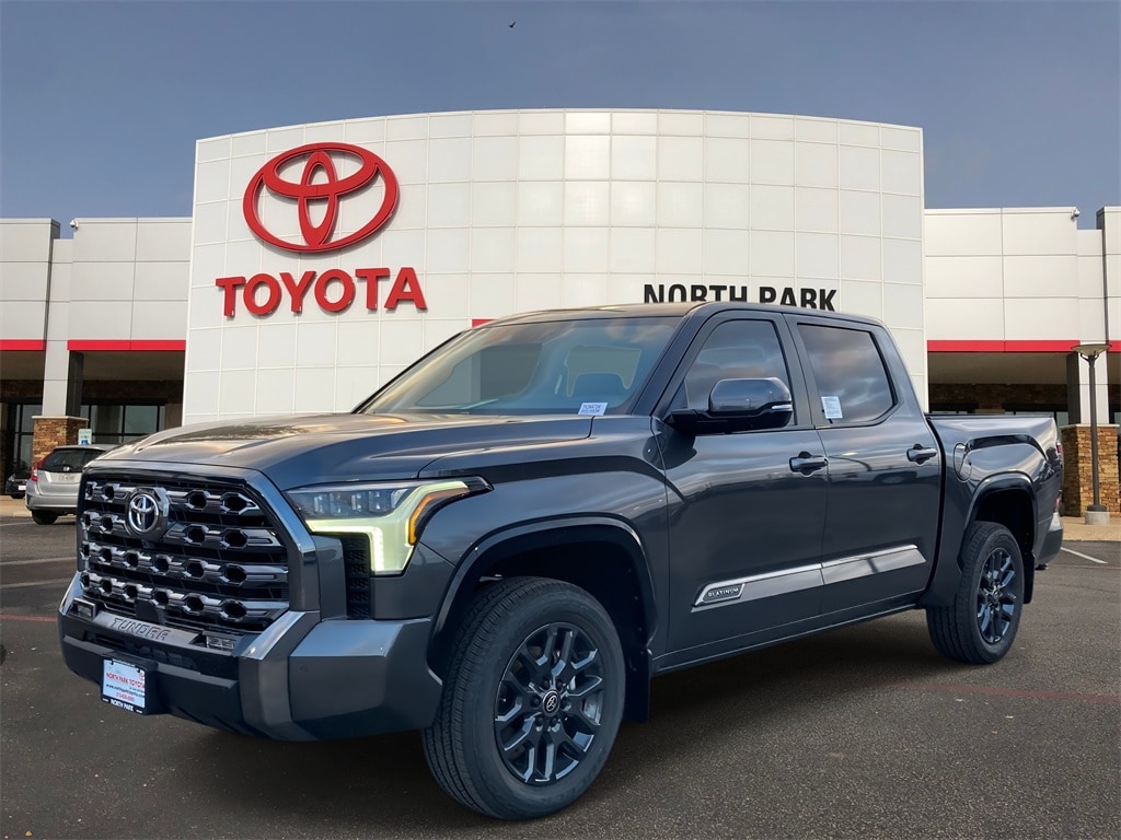 New 2026 Toyota Tundra Platinum Truck CrewMax