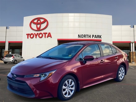 2024 Toyota Corolla LE Sedan