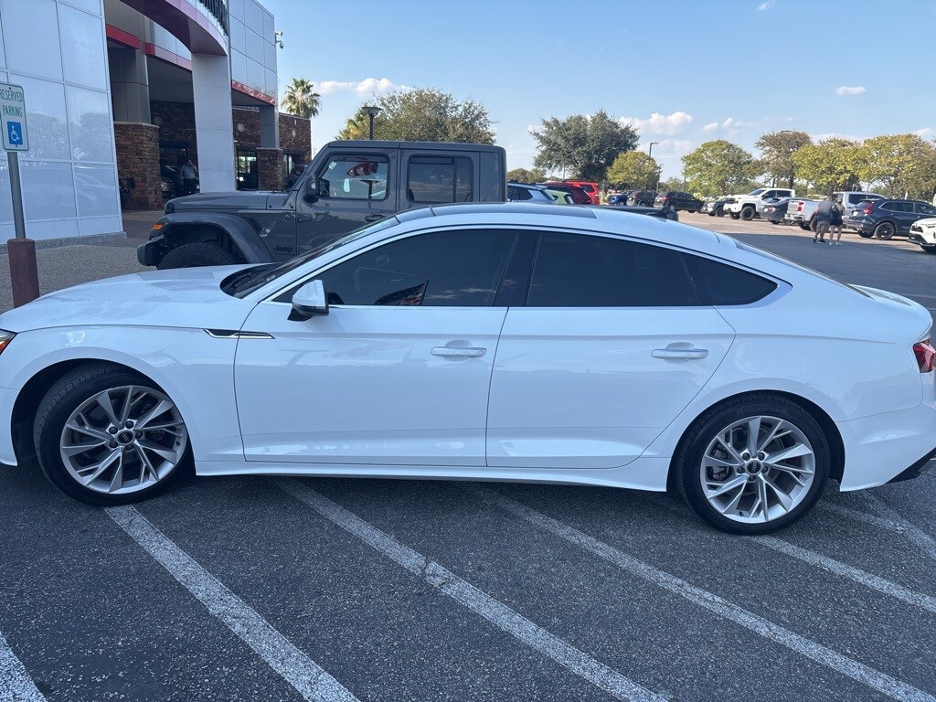 2023 Audi A5 Quattro Premium Plus photo 2