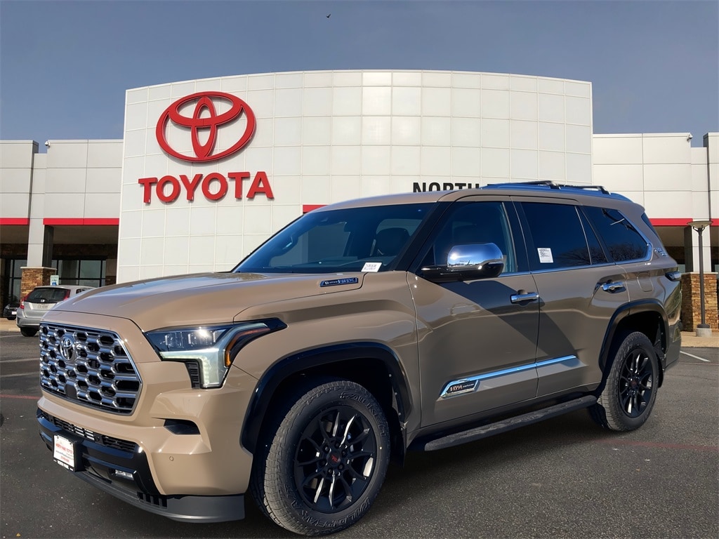 2026 Toyota Sequoia 1794's photo