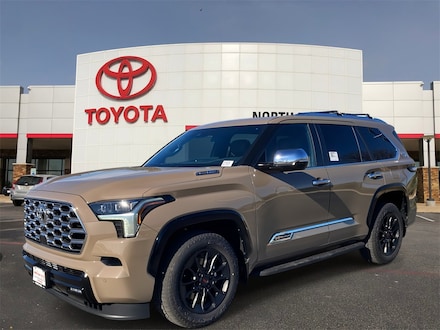 2026 Toyota Sequoia 1794 Edition SUV