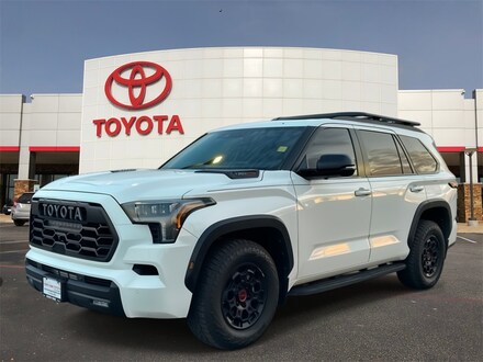 2025 Toyota Sequoia TRD Pro SUV