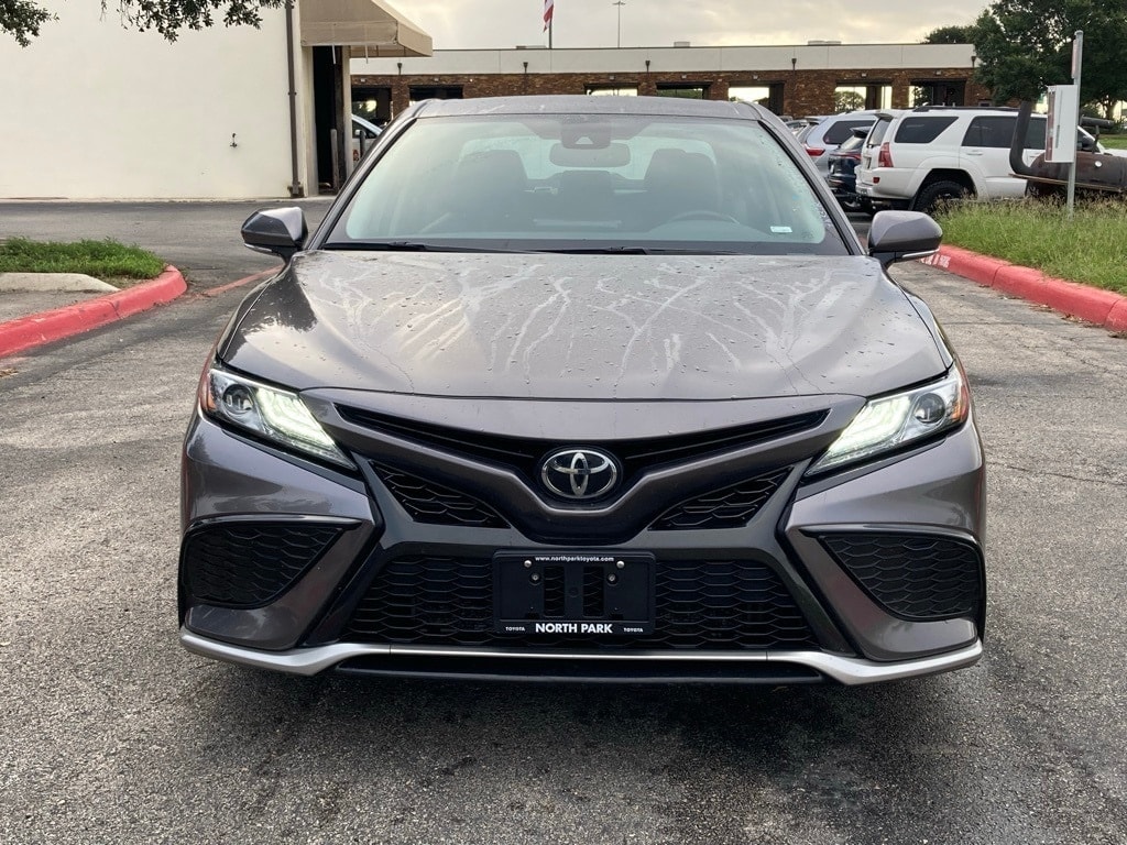 Used 2024 Toyota Camry XSE with VIN 4T1K61AK3RU882215 for sale in San Antonio, TX