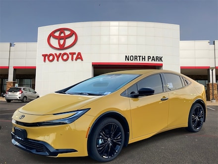 2026 Toyota Prius Plug-In Hybrid Nightshade Hatchback