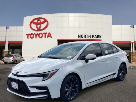 2026 Toyota Corolla SE Sedan