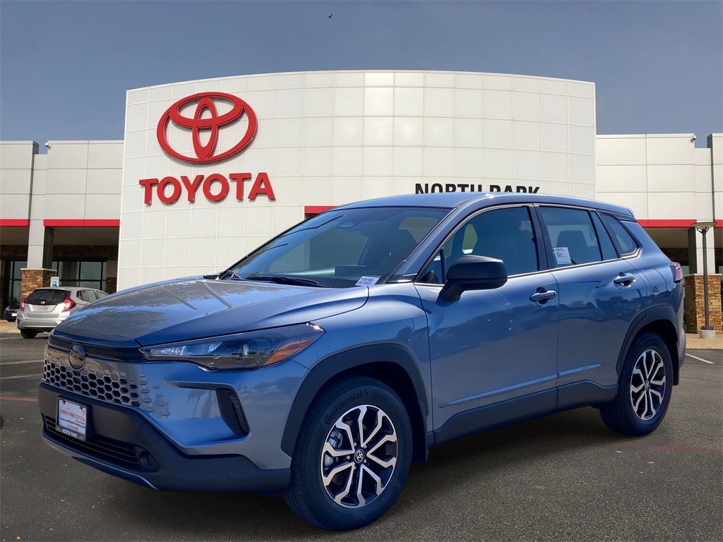 2026 Toyota Corolla Cross S's photo