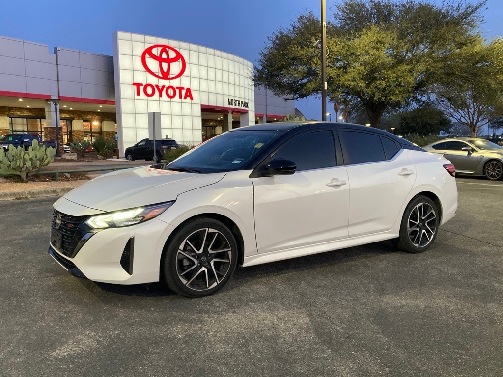 2024 Nissan Sentra SR