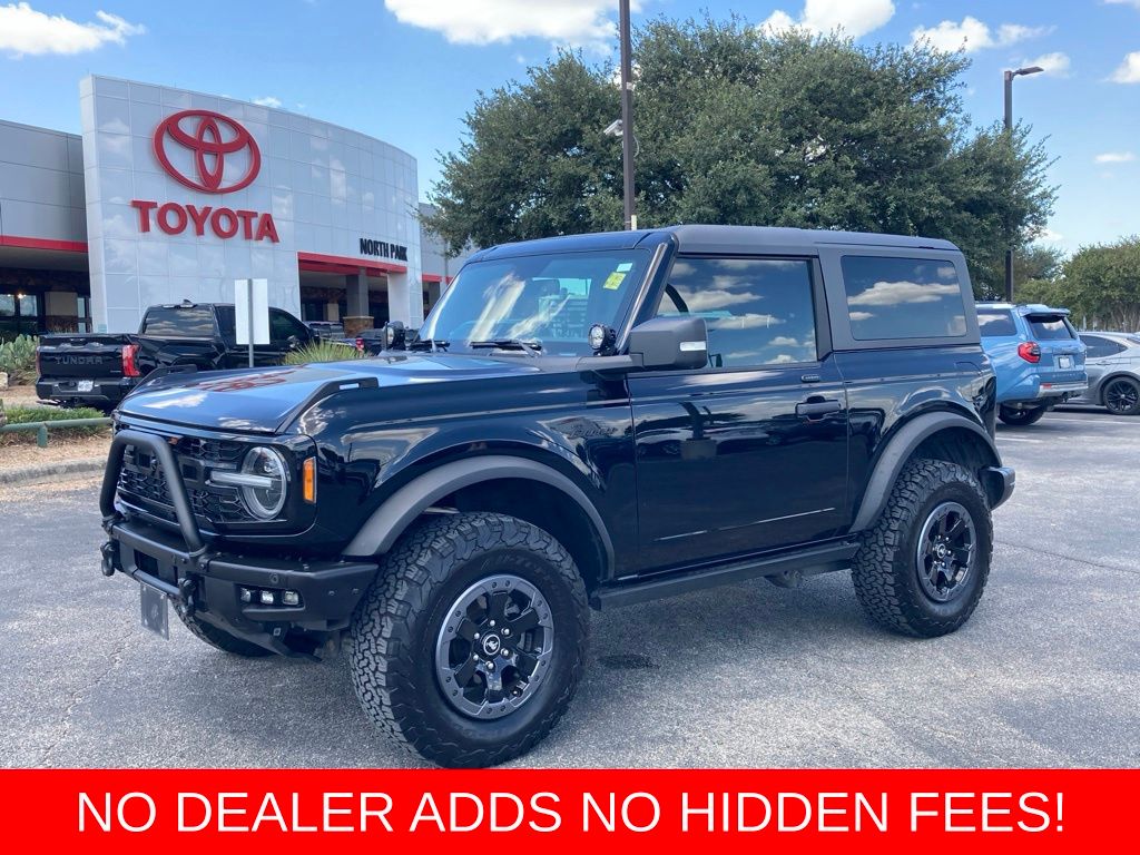 2022 Ford Bronco Badlands Advanced 2-Door 4WD