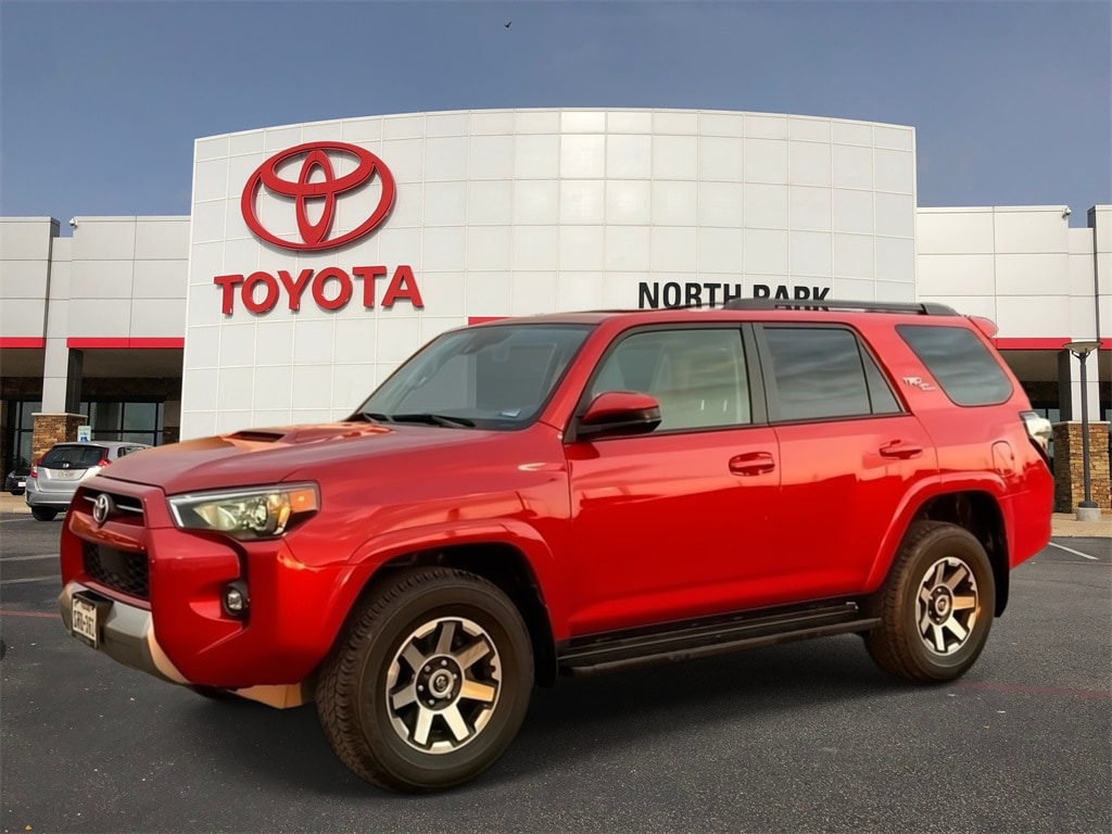 2023 Toyota 4Runner TRD Off-Road's photo