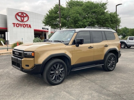 2025 Toyota Land Cruiser Base SUV