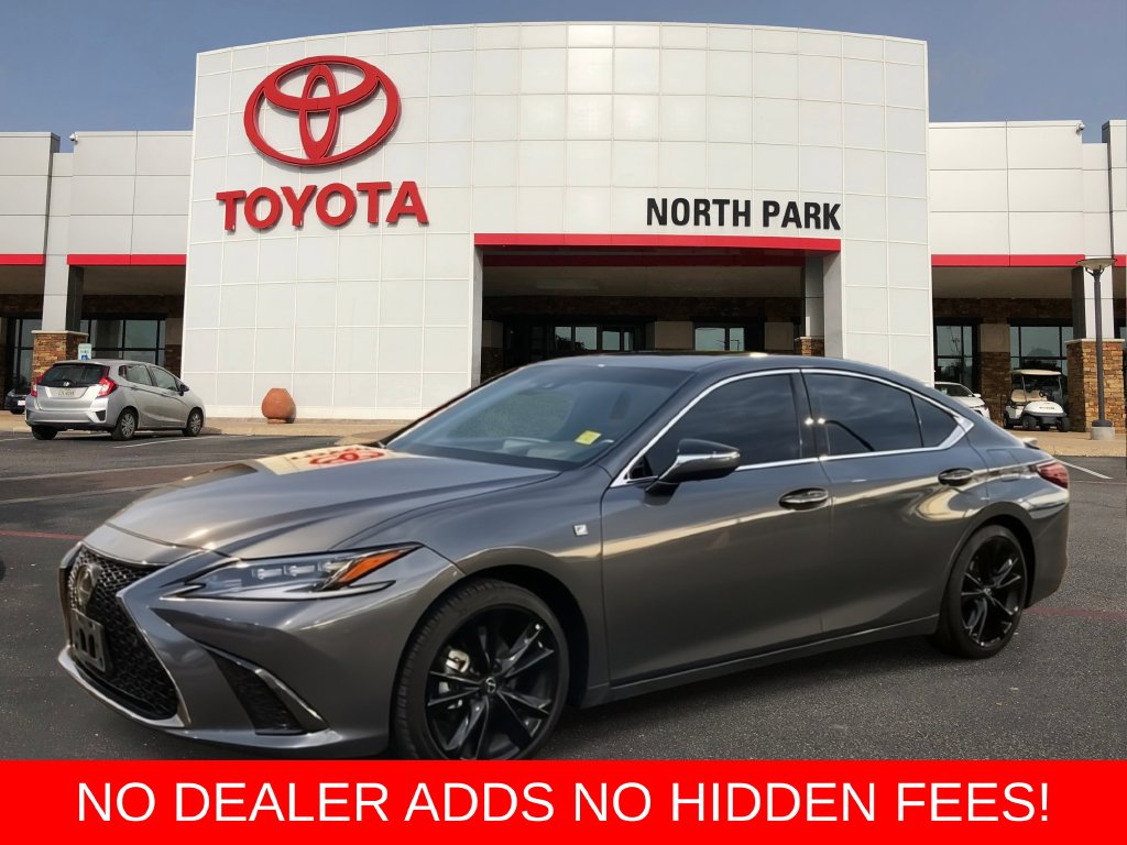 Cloudburst Gray 2024 Lexus ES Sedan  8-Speed Automatic