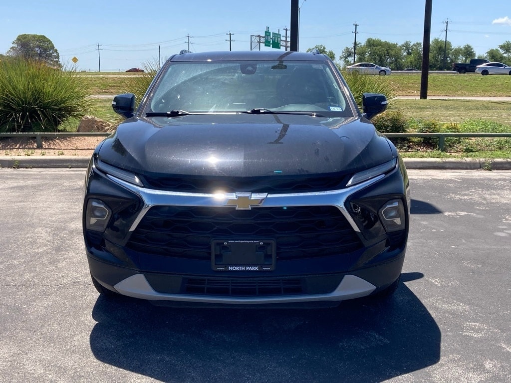 Used 2024 Chevrolet Blazer 3LT with VIN 3GNKBJR42RS198043 for sale in San Antonio, TX