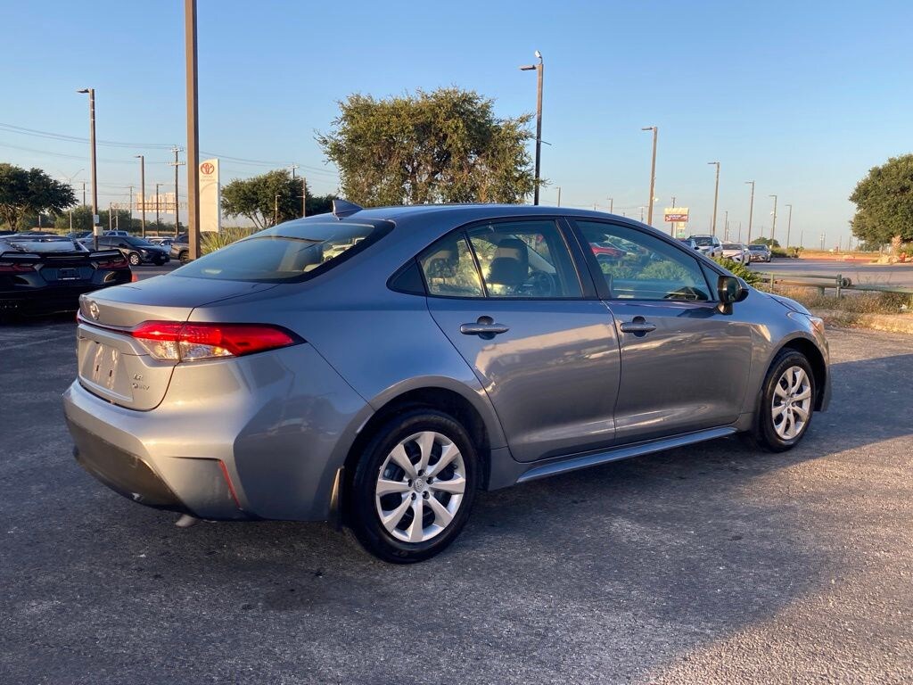 Used 2026 Toyota Corolla Hybrid LE Sedan