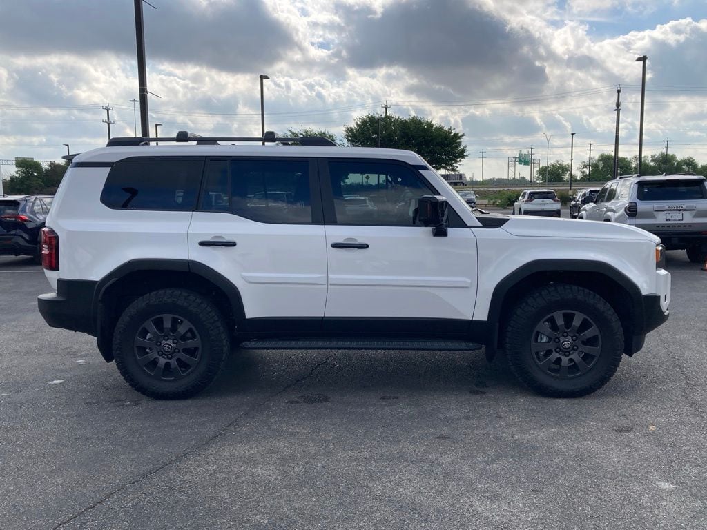 Certified 2025 Toyota Land Cruiser Base SUV