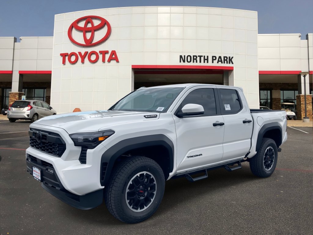 2026 Toyota Tacoma i-FORCE MAX TRD Off Road Truck Double Cab